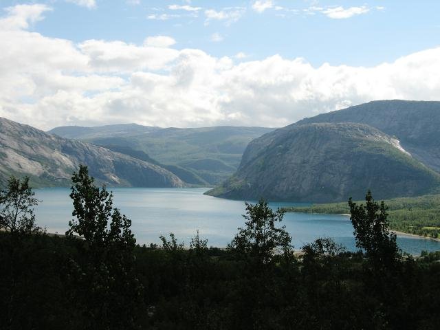 Urlaub in Norwegen 2006